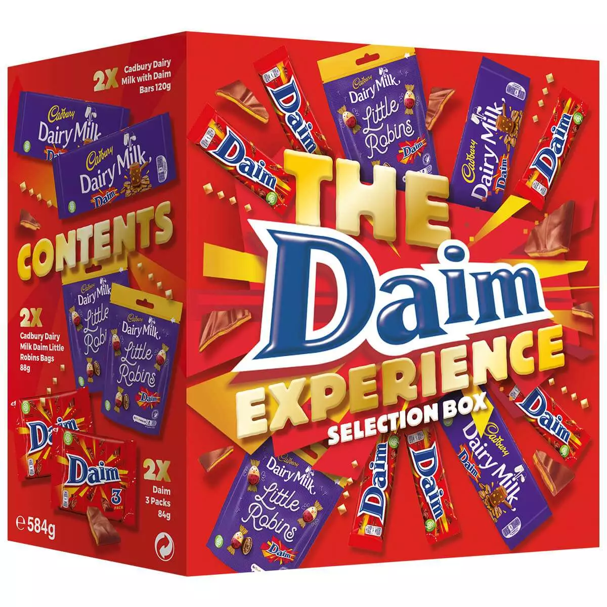 The Daim box is a Christmas treat (