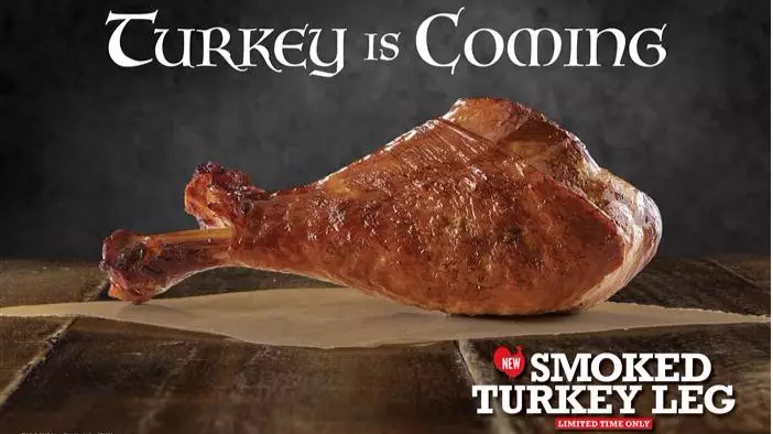 Arby's Is Offering 'Game of Thrones' Fans A Medieval-Style Turkey Leg 