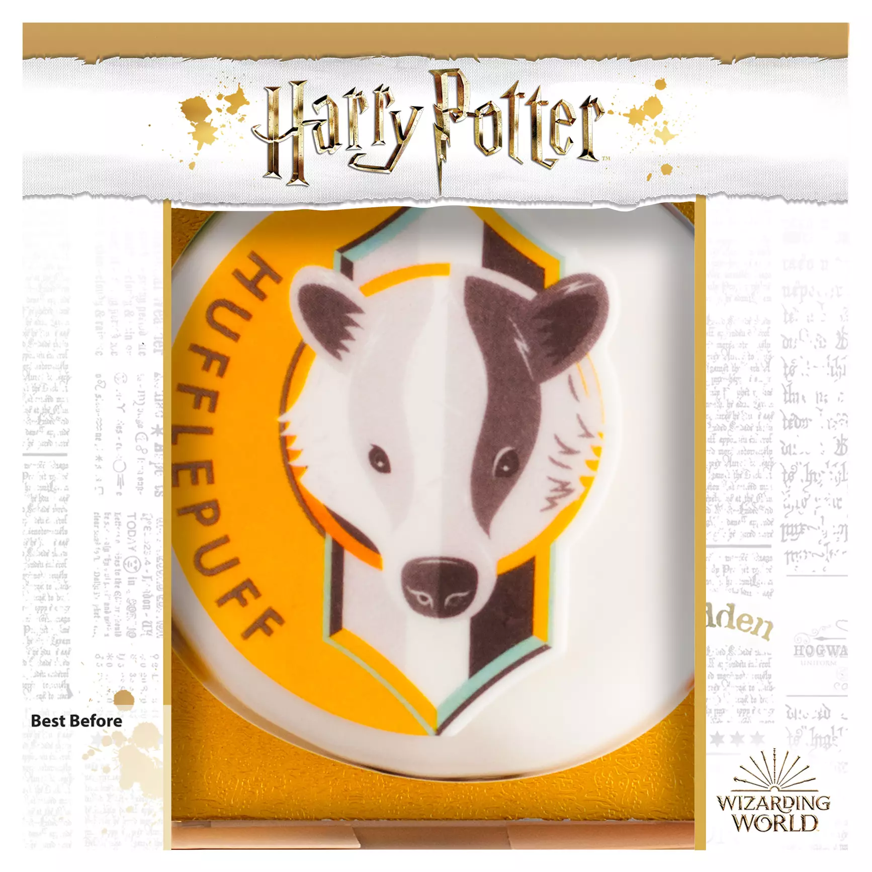 Harry Potter Gift Cake - RRP £4.