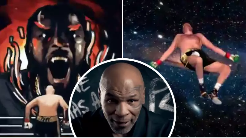 Mike Tyson Stars In Epic Promo For Deontay Wilder Vs. Tyson Fury Rematch
