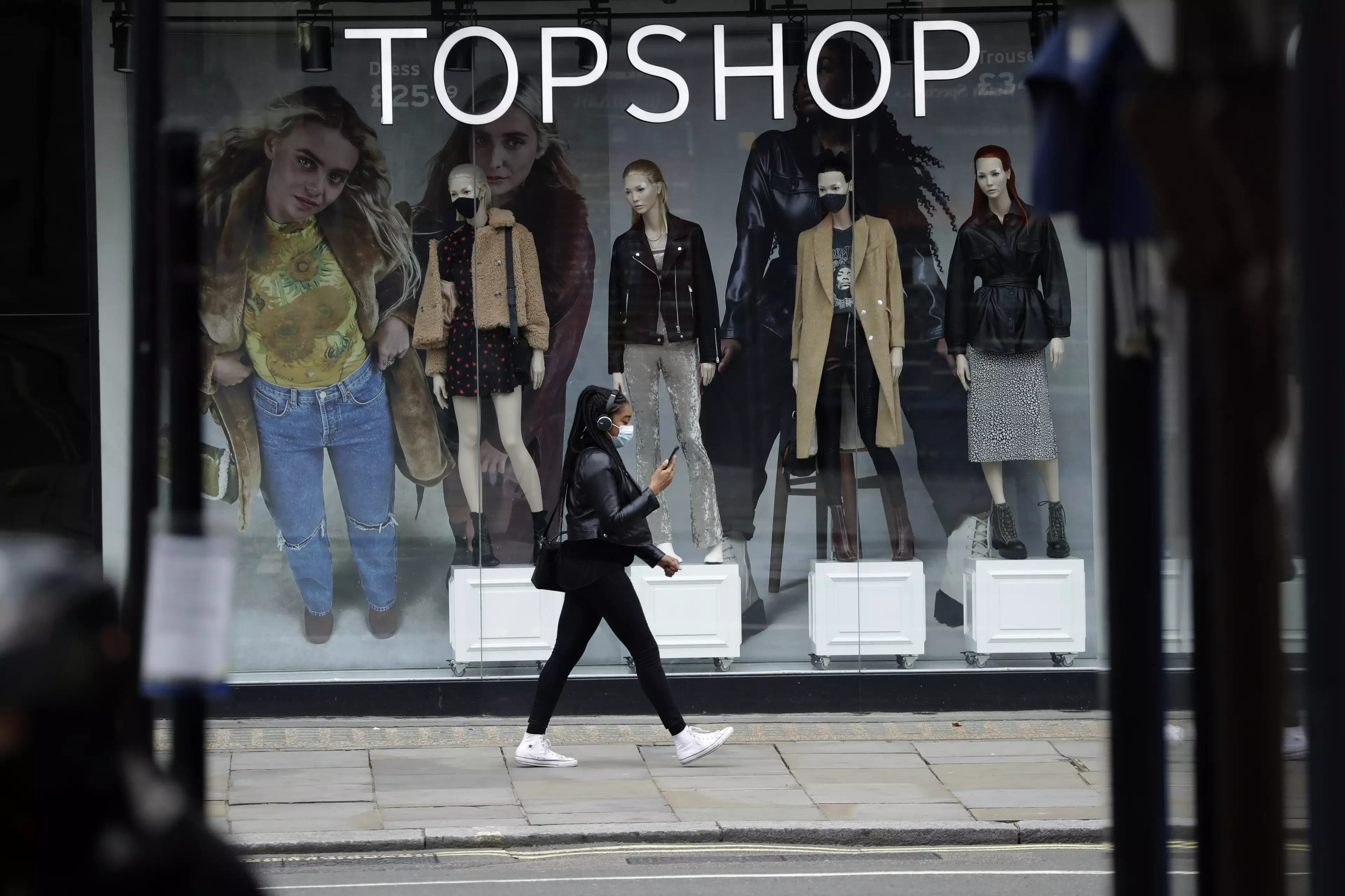 Topshop is just one of the high street brands owned by Arcadia (
