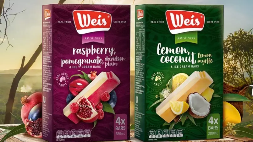 Weis Ice Cream Bars Release New Australian-Themed Flavours