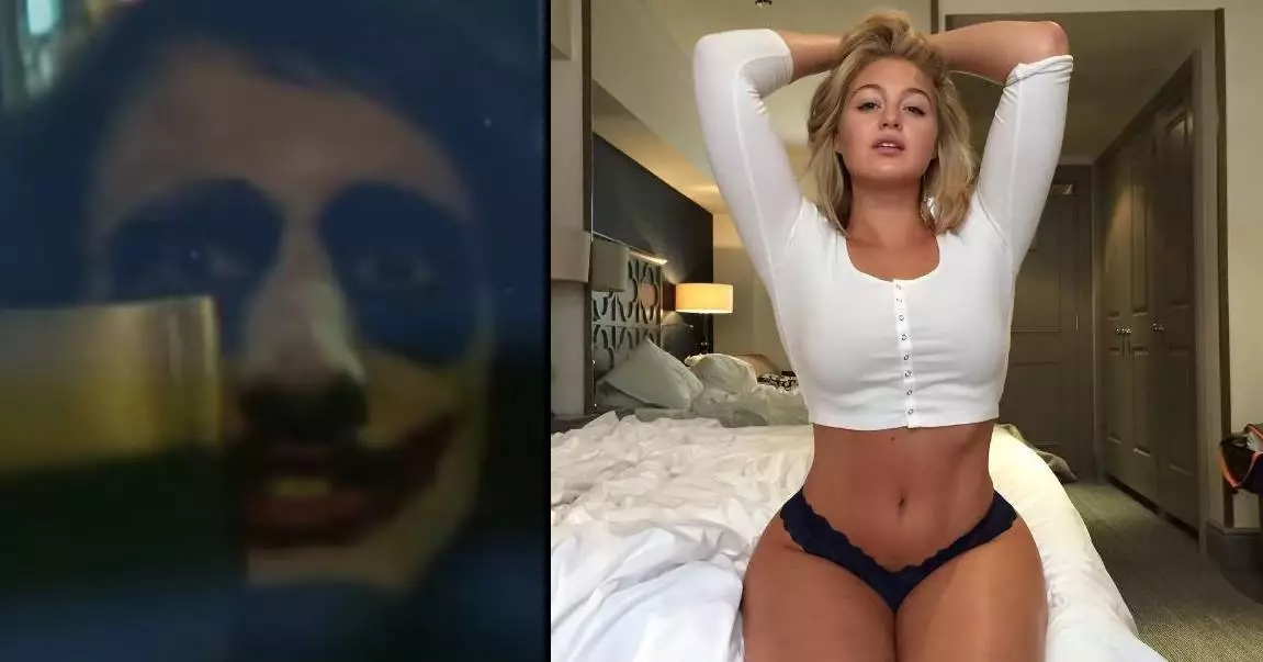 Iskra Lawrence Gets The Creepiest Message From Obsessed Fan