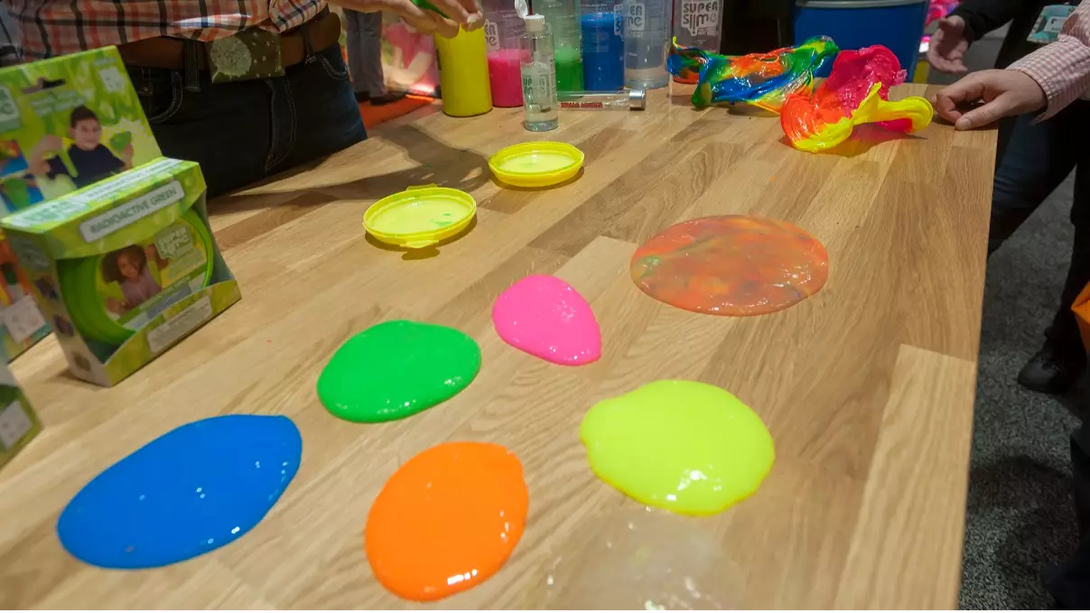 Toy Slime Could Make Children Ill With 'Dangerous Levels Of Chemical' 