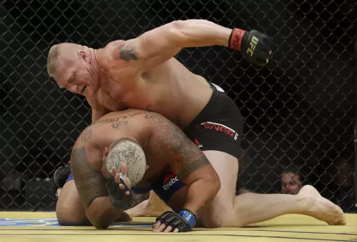 Mark Hunt Goes In On Brock Lesnar Following Potential Doping Violation