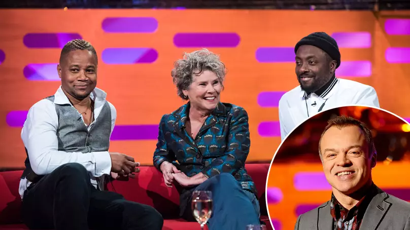 Here Is The Star-Studded Line Up For Tonight’s Graham Norton Show