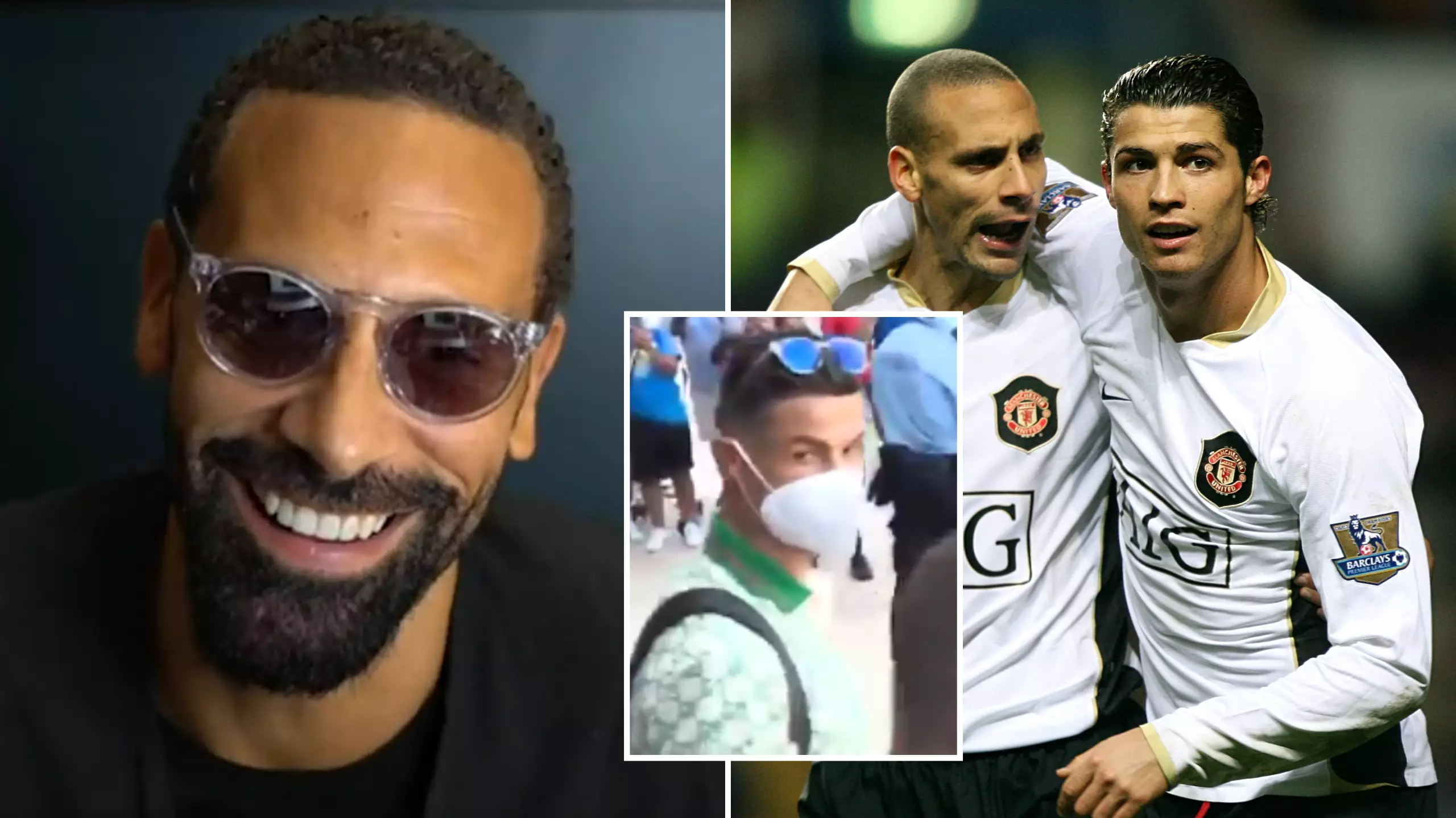 Rio Ferdinand Reveals What He Told Cristiano Ronaldo About Potential Manchester City Transfer