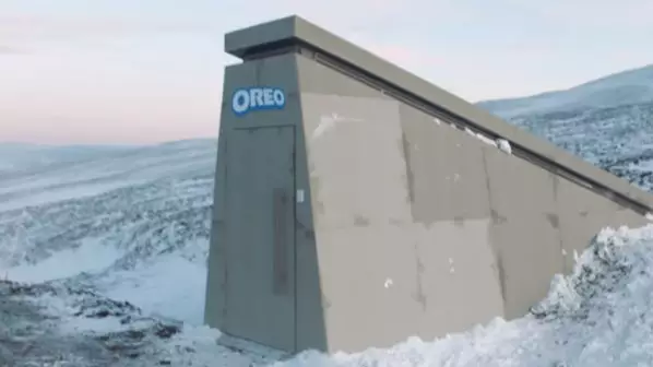 Oreo Creates Asteroid-Proof Doomsday Vault That Ensures Cookies Can Survive Apocalypse