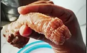 Woman Shocked When She Found Genital-Shaped Meat In Her Meal