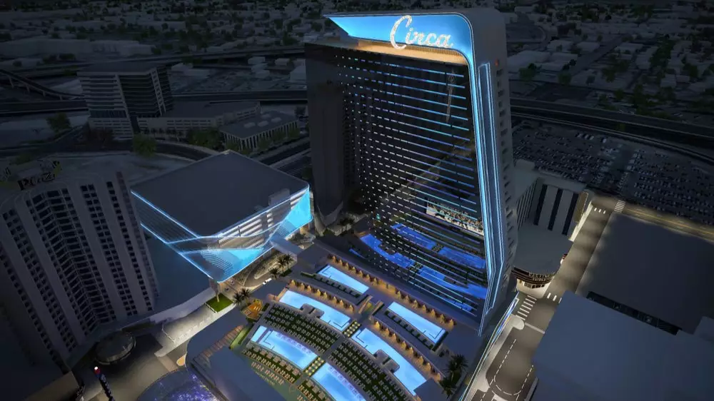 Adults Only Casino With Gigantic Pool Amphitheatre Opening This October In Las Vegas