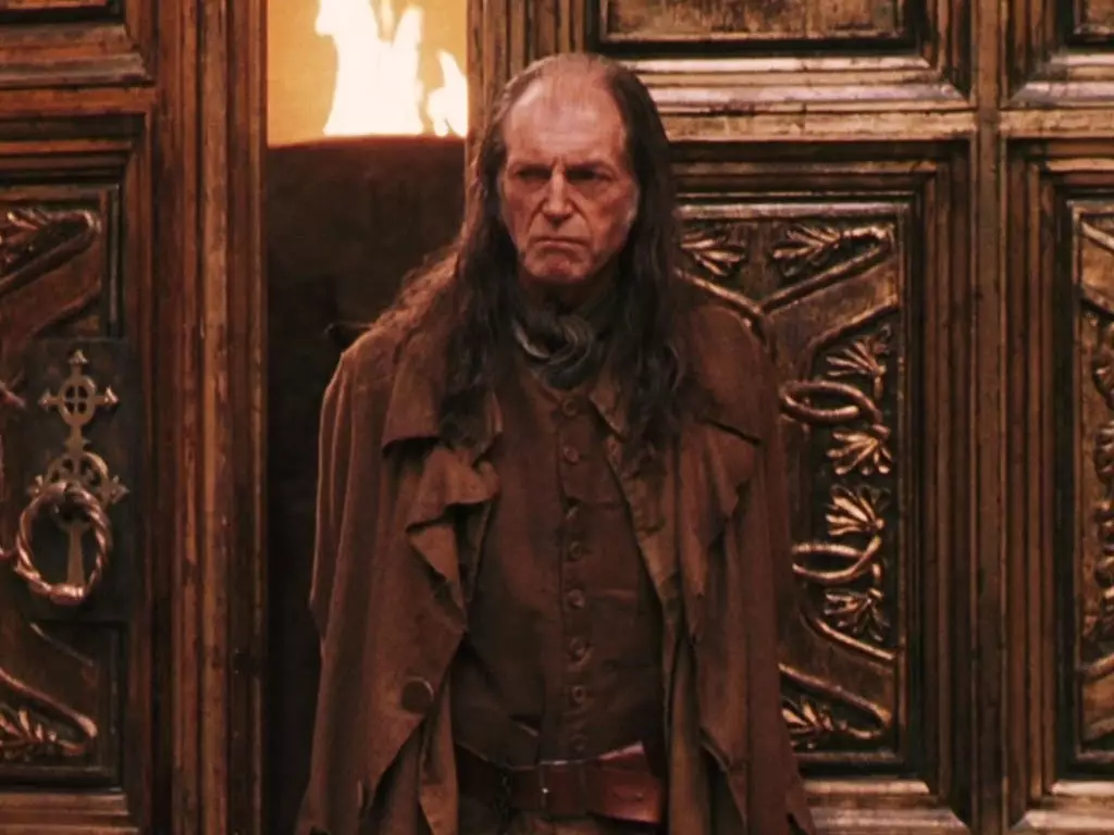 But we're uncertain whether Filch is a poltergeist (