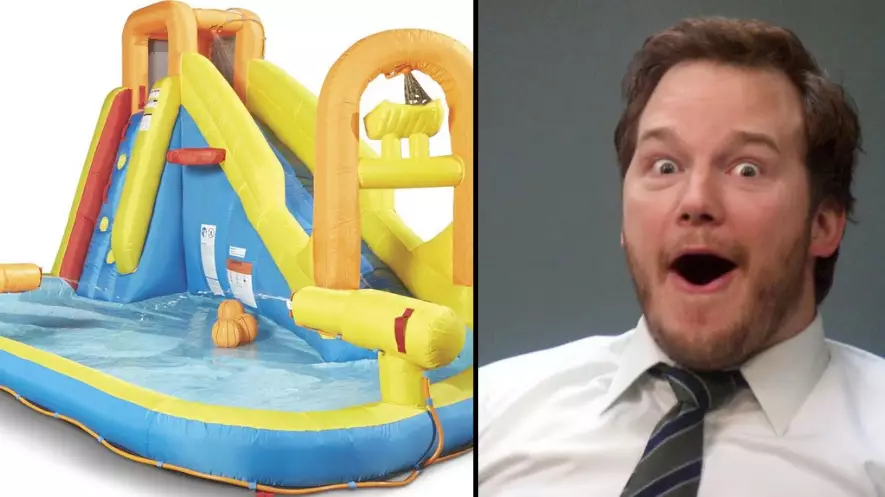 Aldi Australia Launches Incredible $299 Water Park Just In Time For Summer