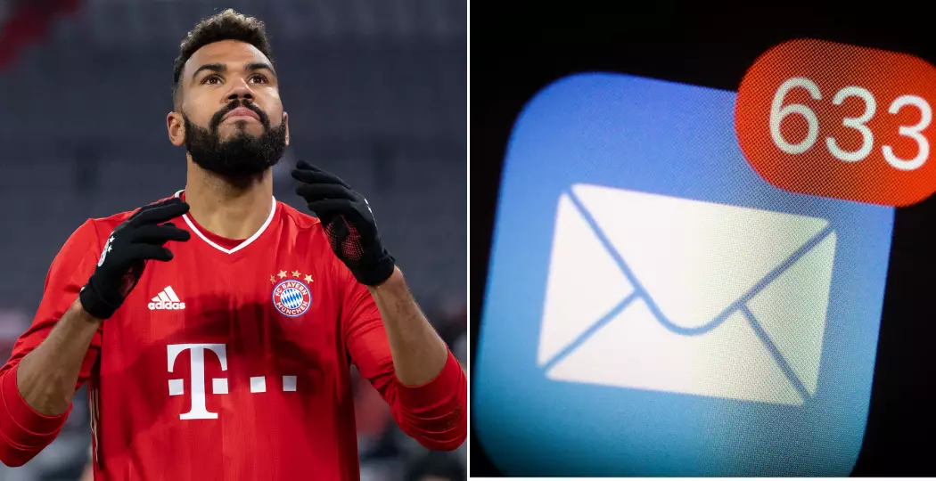 Bayern Munich Striker Left Out Of International Squad After Bizarre Email Error