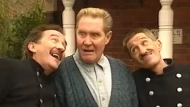 Paul Chuckle's Brother Jimmy Dies Aged 87 Just 12 Months After Barry