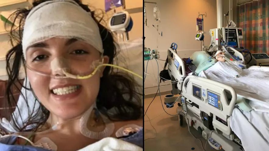 Woman's Head Felt Like It Was 'Exploding' During Massive Aneurysm