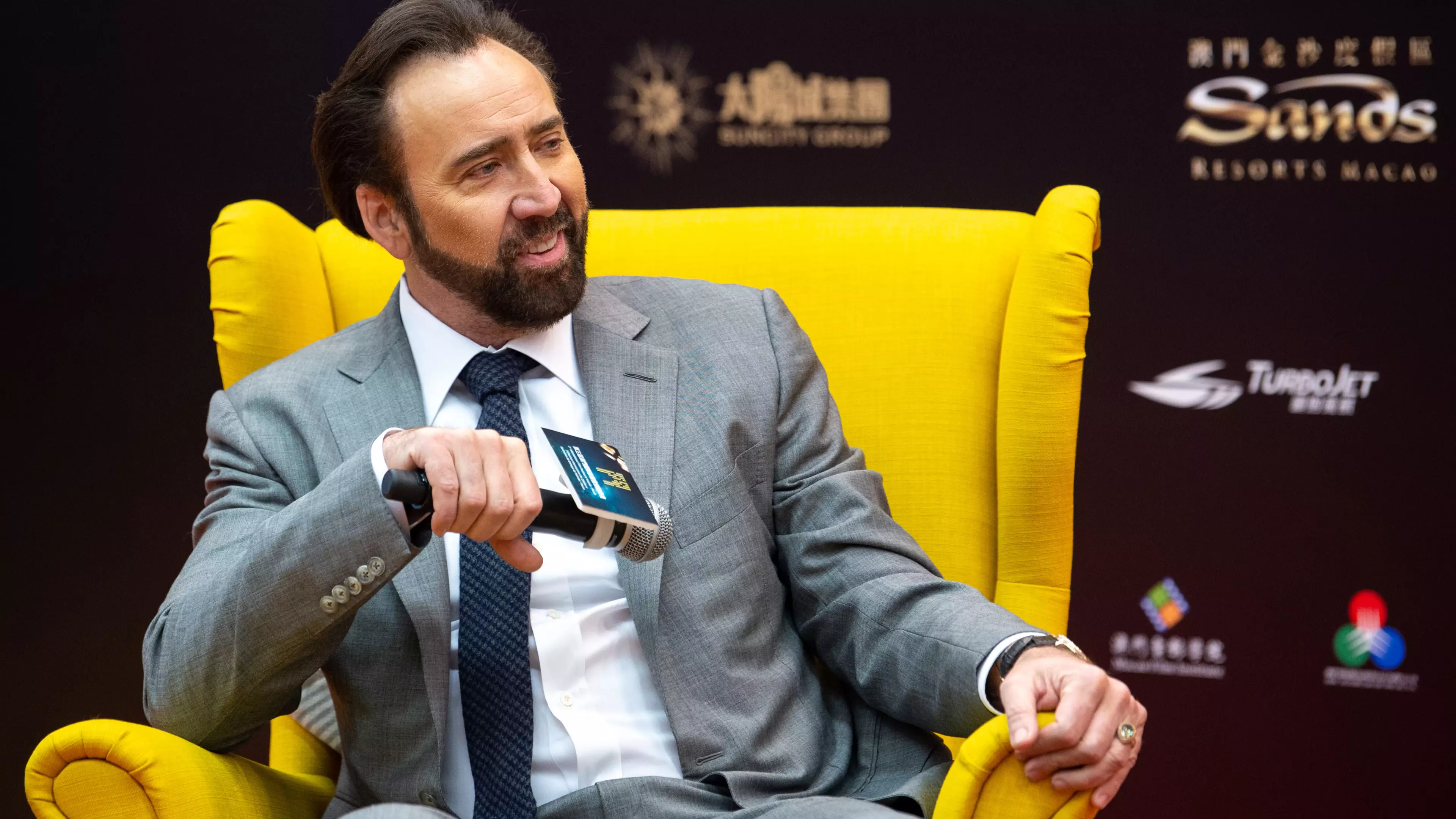 Nicolas Cage Set To Play Joe Exotic In A Tiger King Series