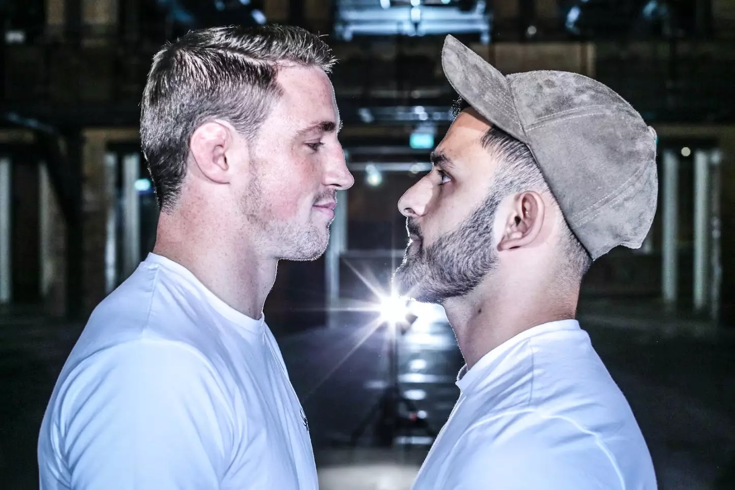 WATCH: Brendan Loughnane And Eden Newton Come Face-To-Face In Heated Exchange  