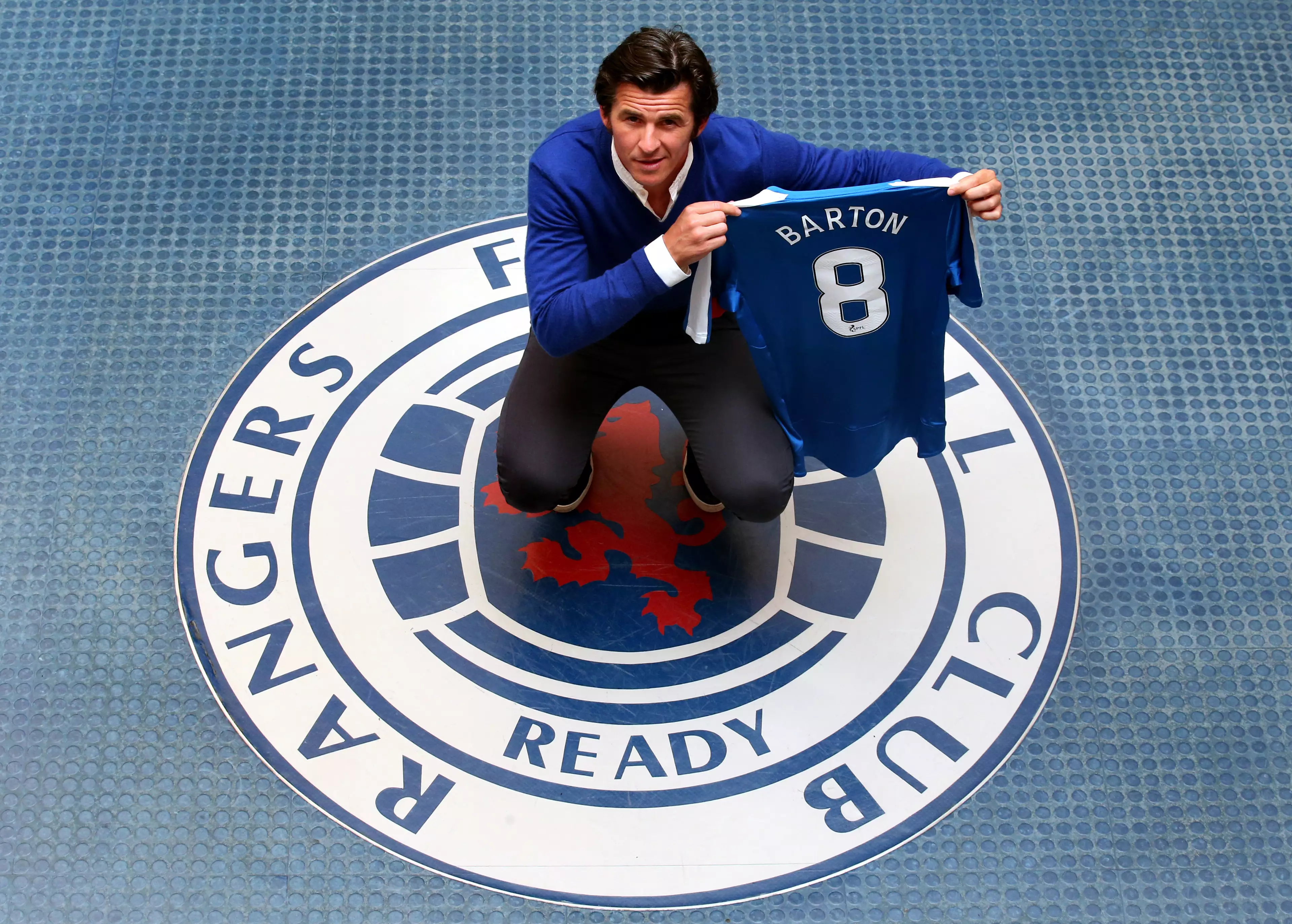 Rangers Fans Furious With Joey Barton Treatment