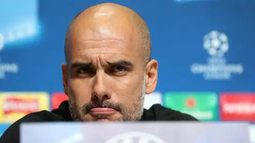 Pep Guardiola Reveals Why Aguero And Jesus Can't Play Together, Yet