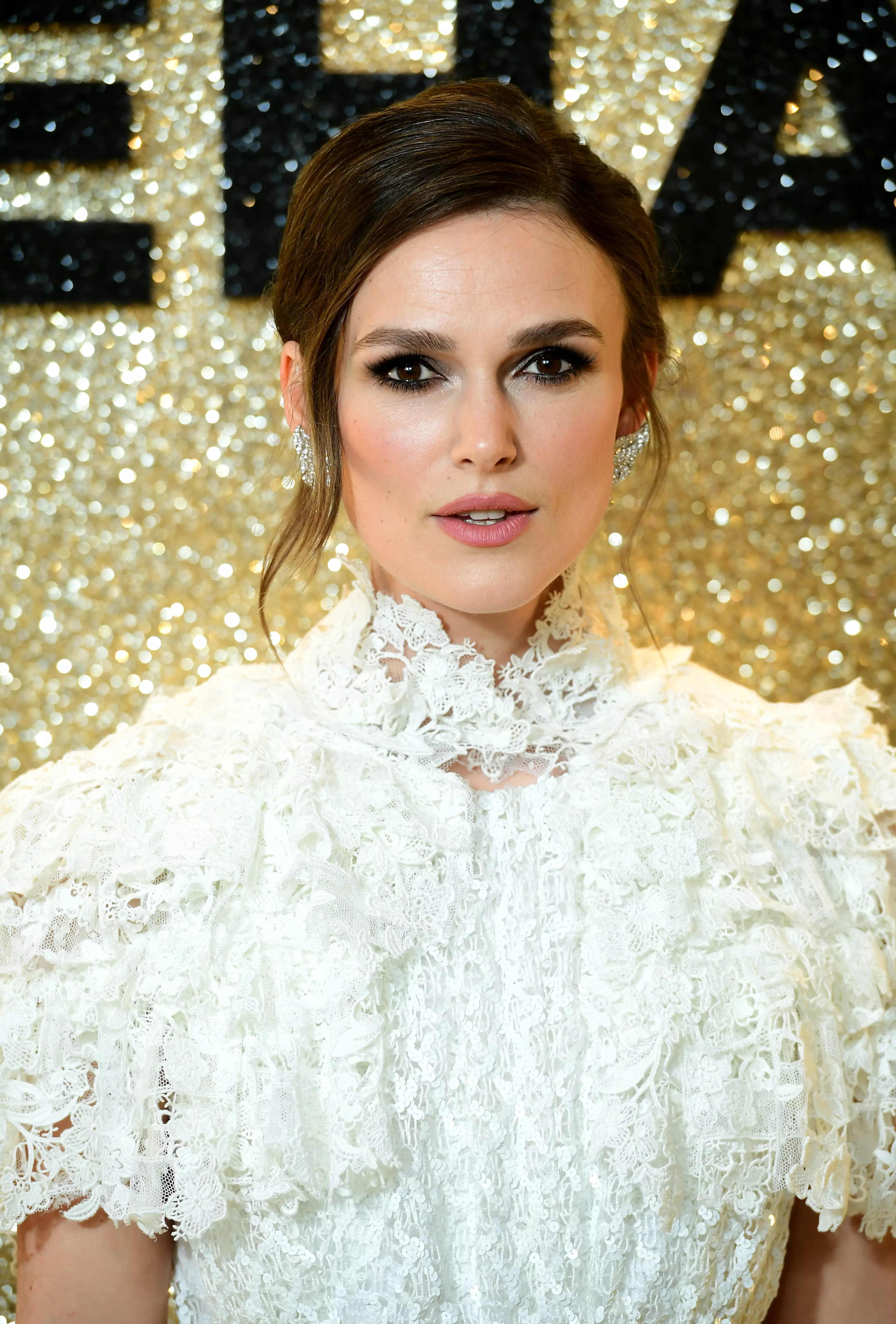 Keira Knightley will star as newly-widowed Cora in 'The Essex Serpent' (