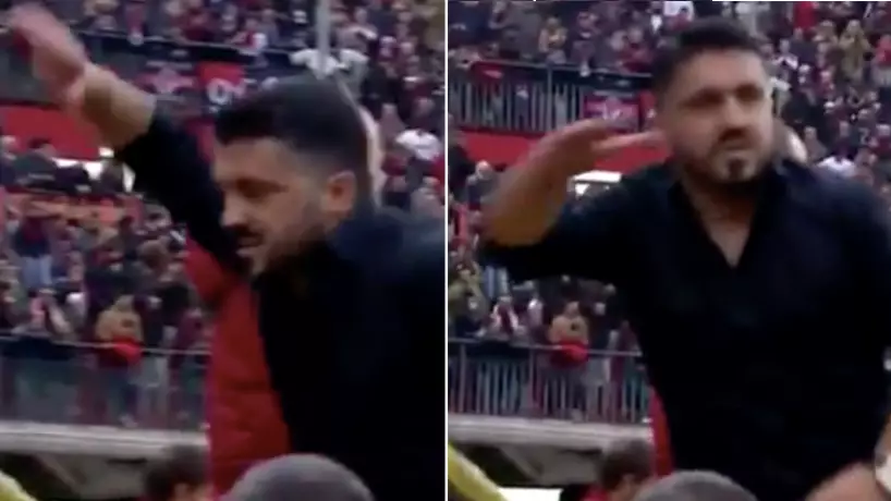 Gennaro Gattuso's Reaction To 95th Minute Goal Is The Most Gennaro Gattuso Thing Ever