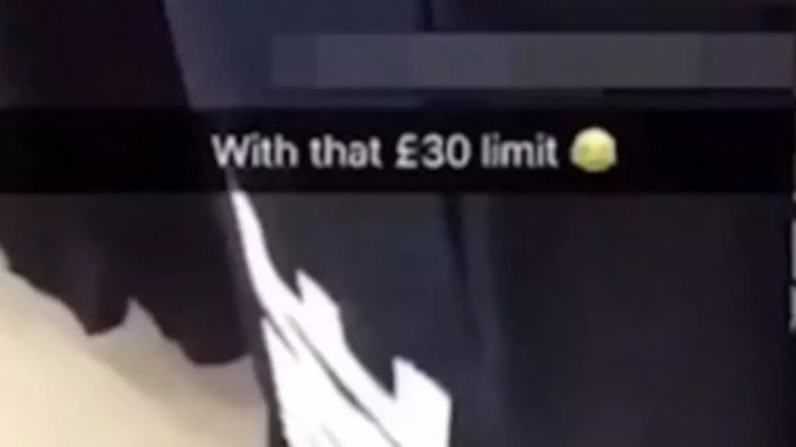 Woman Films Herself On Spending Spree With Lost Contactless Card