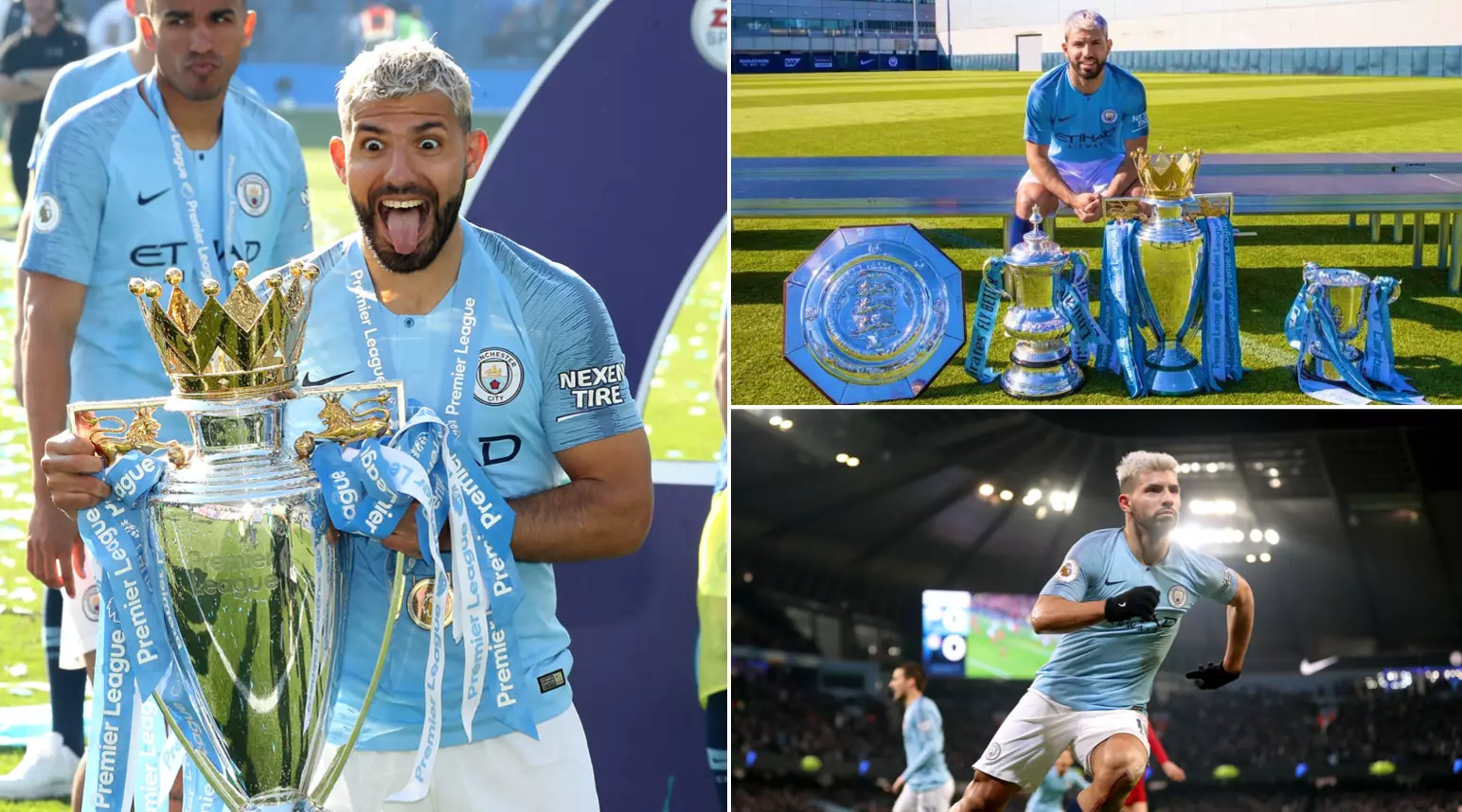 Manchester City Fans Are Worried Sergio Aguero Is Set To Leave This Summer