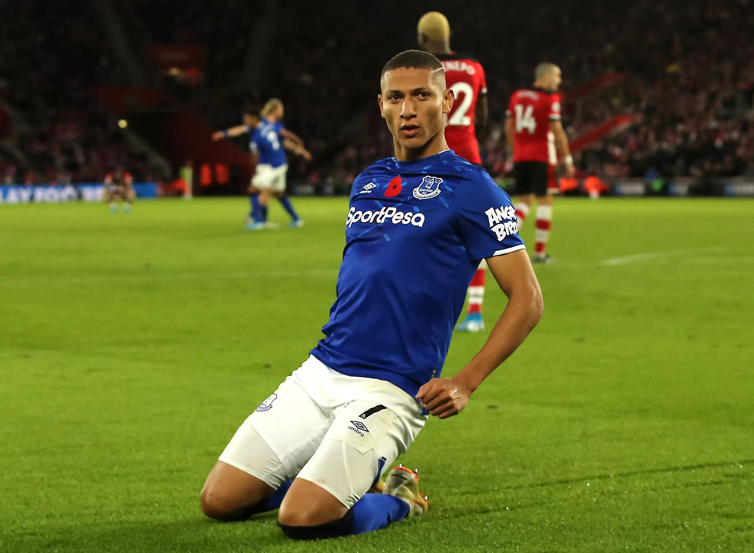 Richarlison has been excellent in his two and a half years in England. Image: PA Images