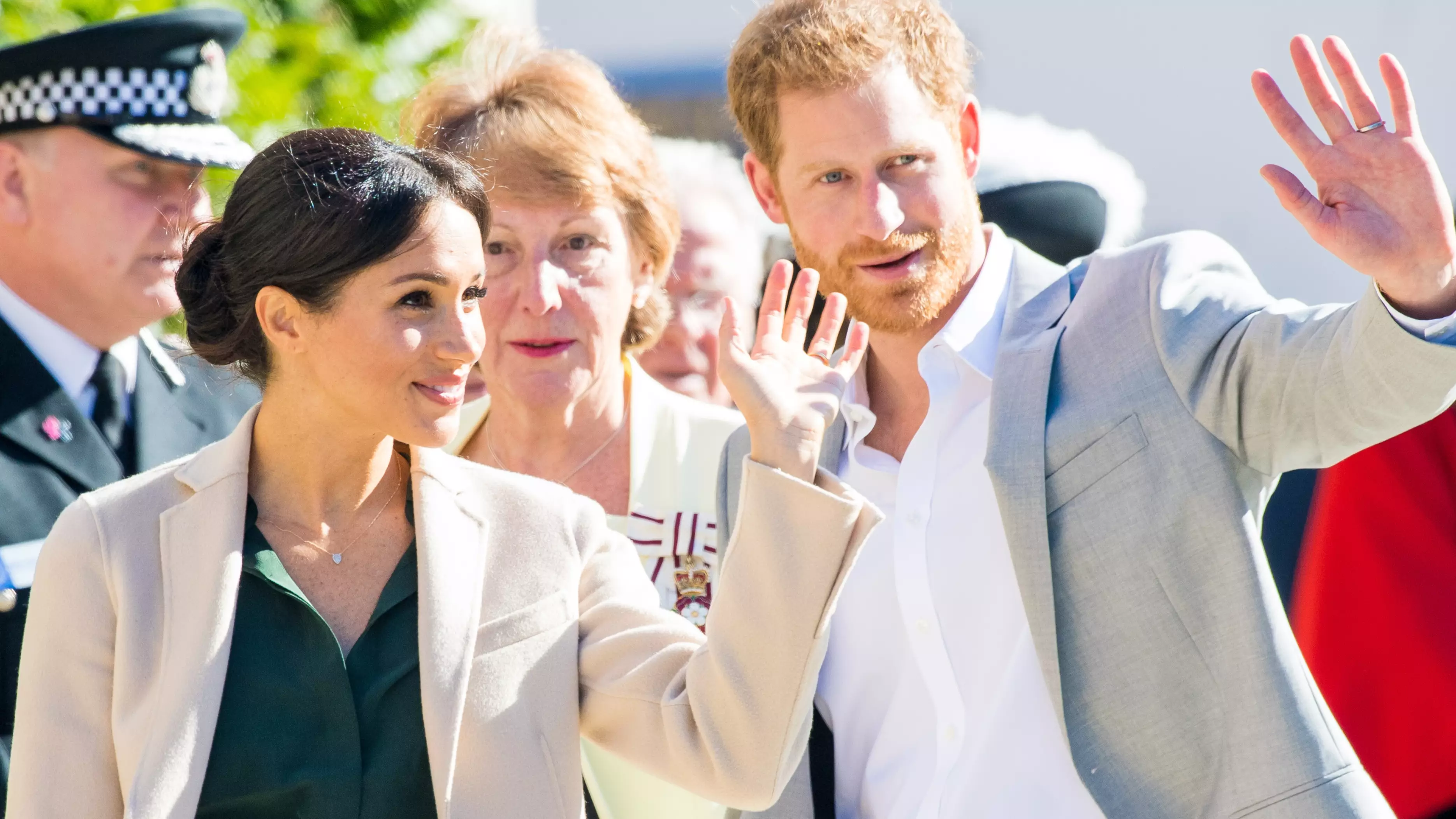 Meghan Markle And Prince Harry Are Expecting Their First Child 
