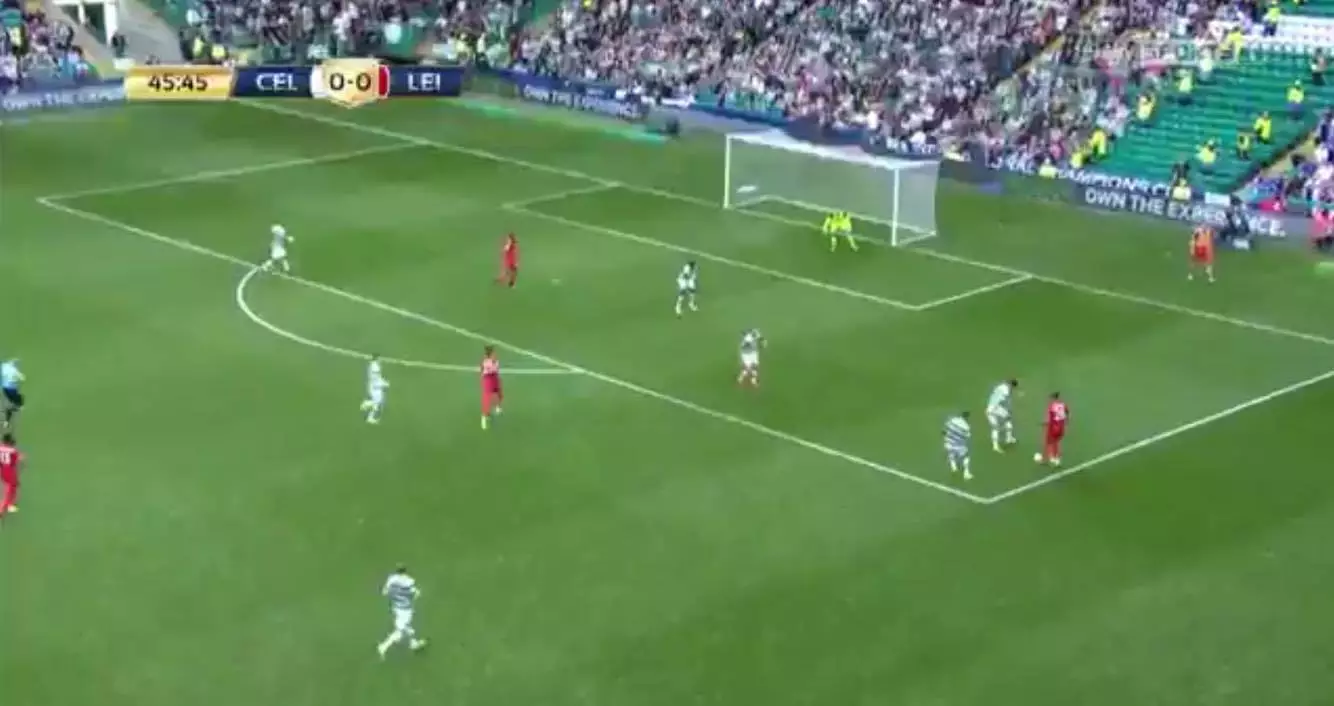 WATCH: Riyad Mahrez' Outrageously Good Goal Against Celtic