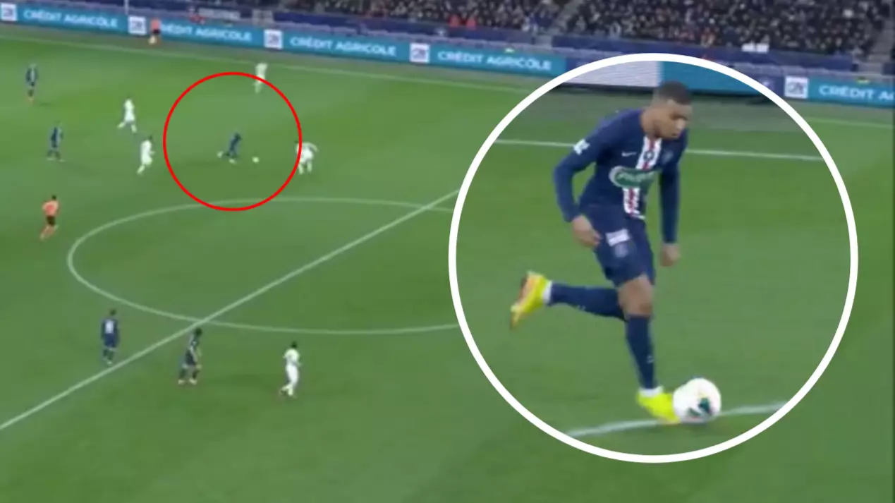 Kylian Mbappe Scores Absolutely Outrageous 70-Yard Solo Goal From His Own Half