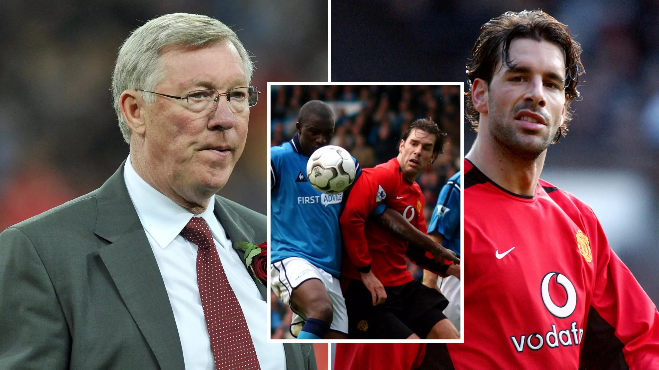 Sir Alex Ferguson Was Furious With Ruud Van Nistelrooy For Swapping Shirts With A Manchester City Player