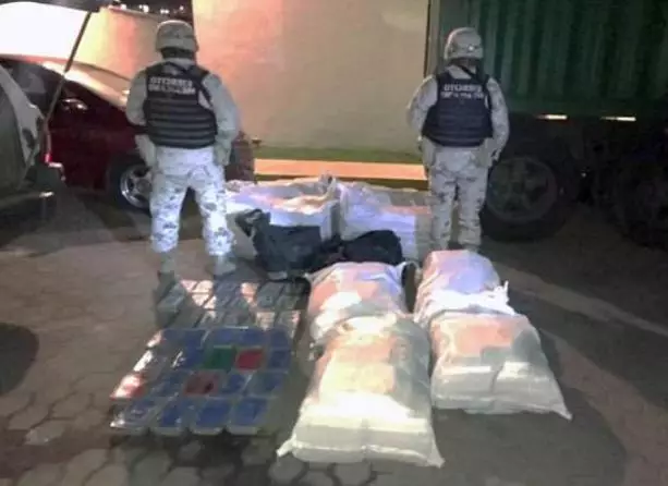 The large amount of drugs was seized
