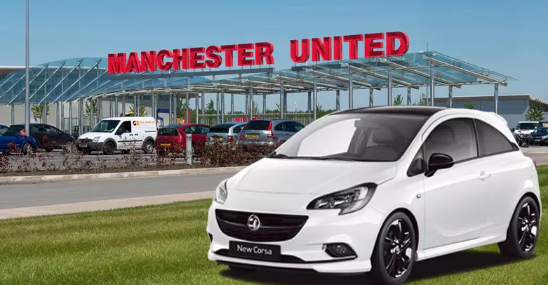 Manchester United Starlet Arrives To Training Ground In Vauxhall Corsa  