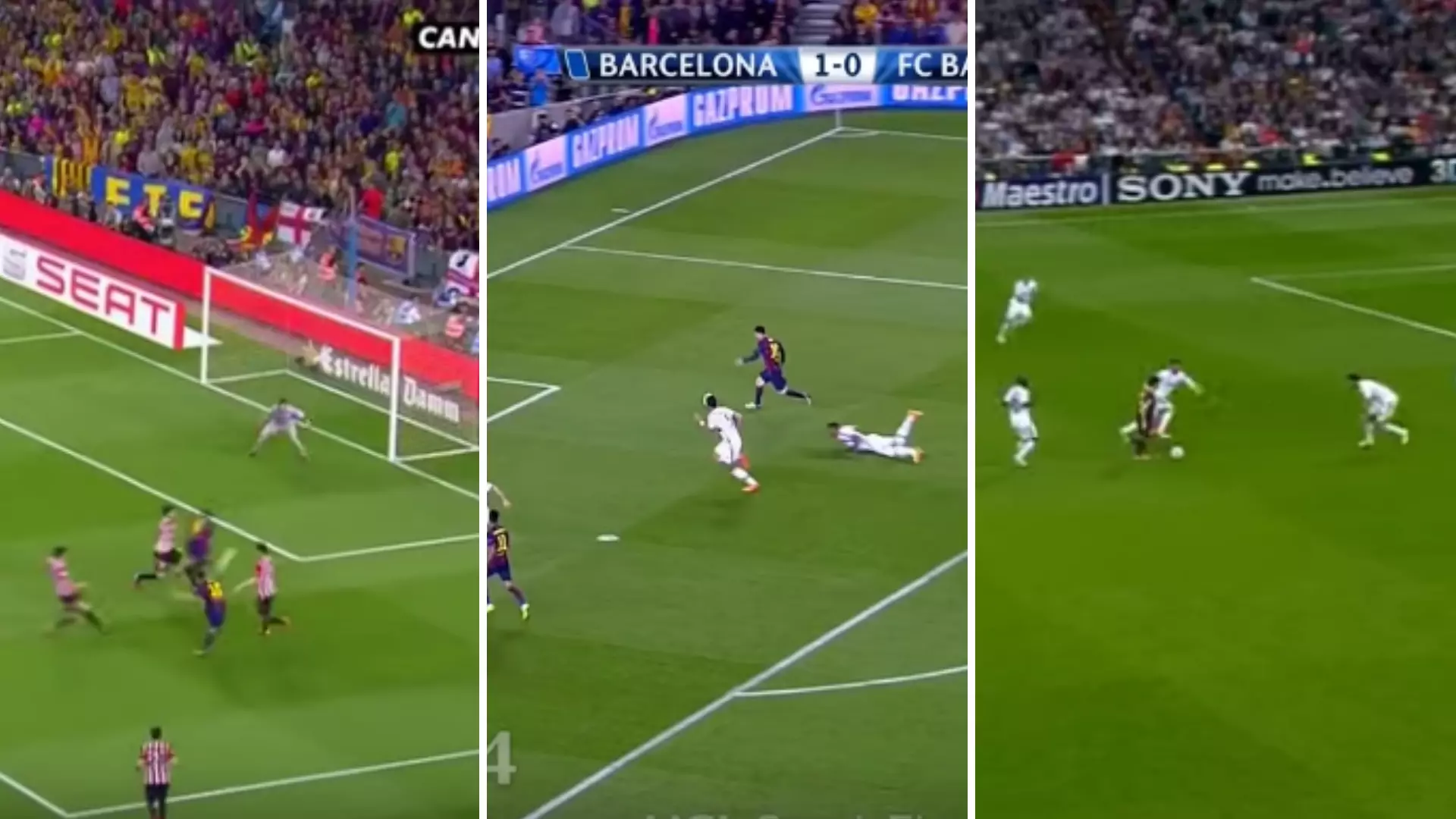 Lionel Messi’s 100 Most Incredible Pieces Of Skill Feature In The Ultimate Compilation Video