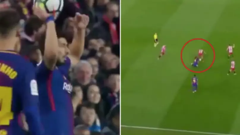 Luis Suarez Once Spent Five Minutes Trying To Get A Yellow Card 