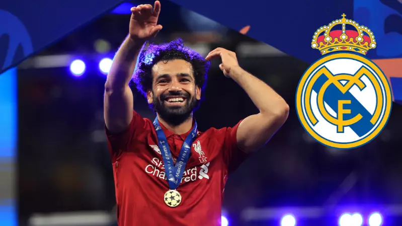 Mohamed Salah's Post Final Comment 'Reignites' Real Madrid Interest