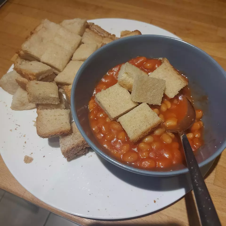 That's not beans on toast.