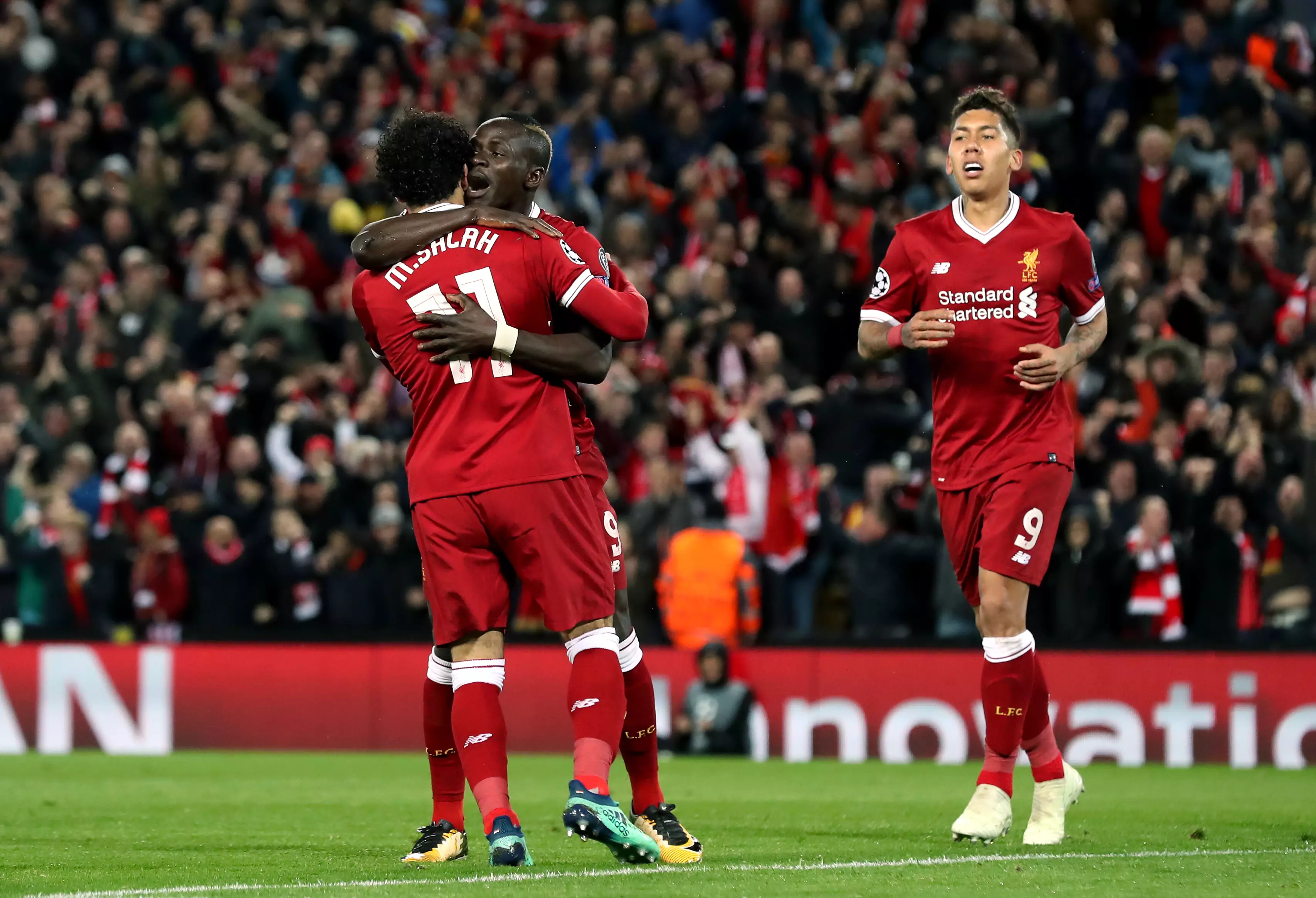 Liverpool's trio would probably be champions by now. Image: PA Images