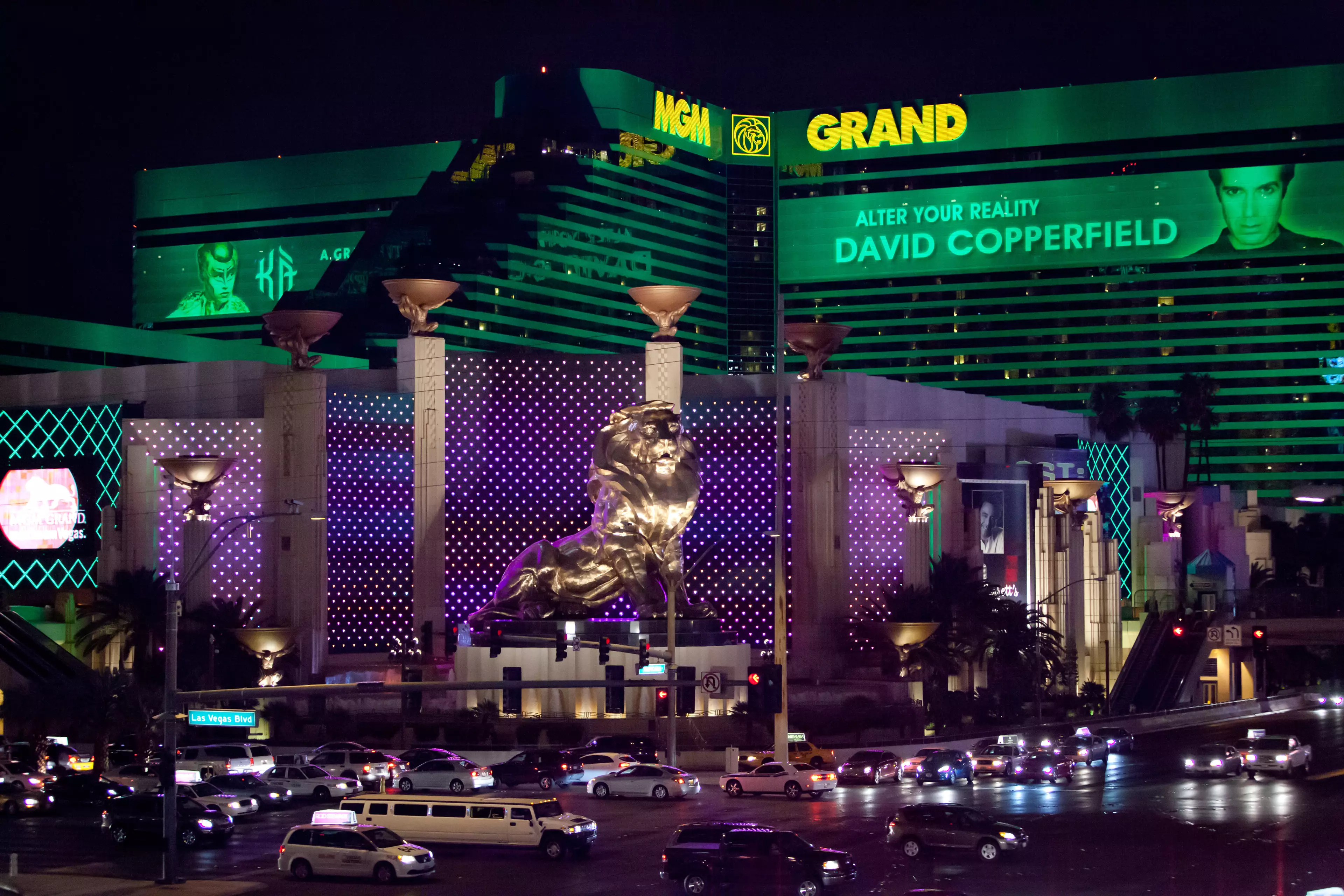 Las Vegas' MGM Grand is now off the table.