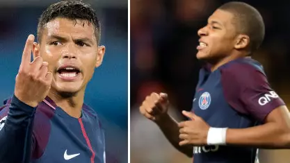 What Thiago Silva Said To Kylian Mbappe After Missing Plenty Of Chances