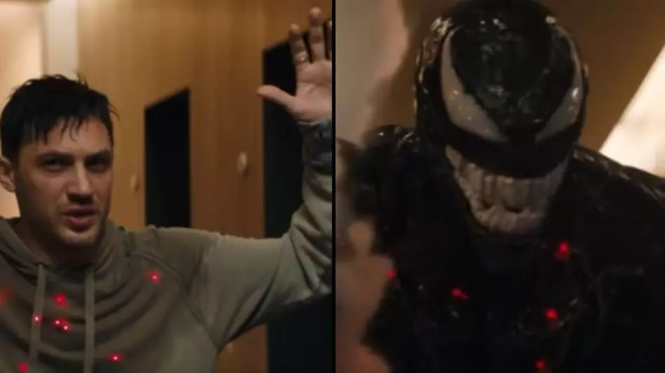 Tom Hardy Morphs Into Venom For Brutal Fight Scene As Exhilarating New Footage Is Released