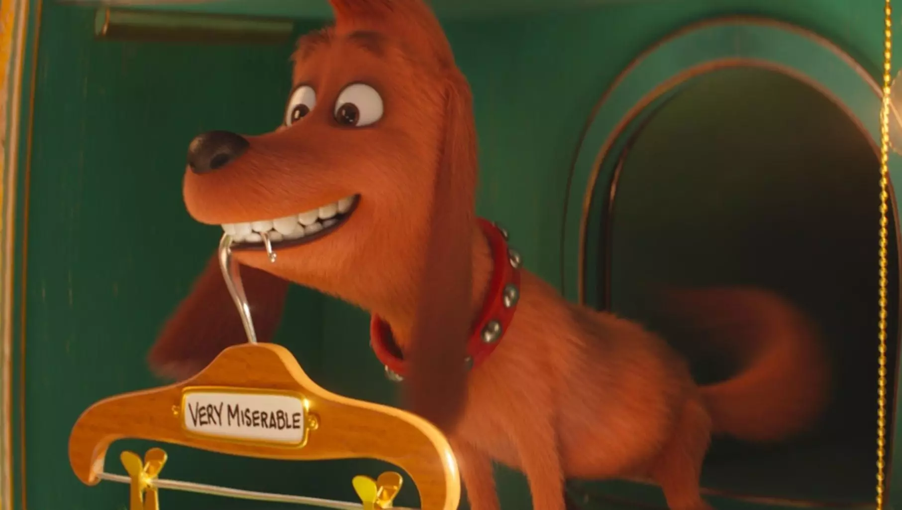 The Grinch's dog is his much loved sidekick in the film (Credit:Universal Pictures) 