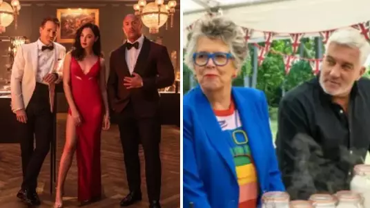Bake-Off Fans ‘Mind Blown’ Over Presenters’ Cameo in Netflix’s Red Notice