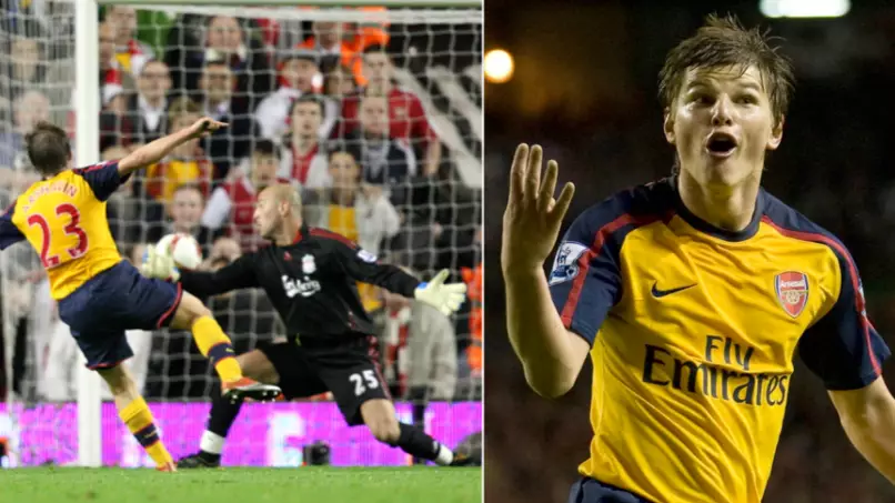 10 Years Ago, Andrey Arshavin Ended Liverpool's Title Chances After Scoring Four Times 