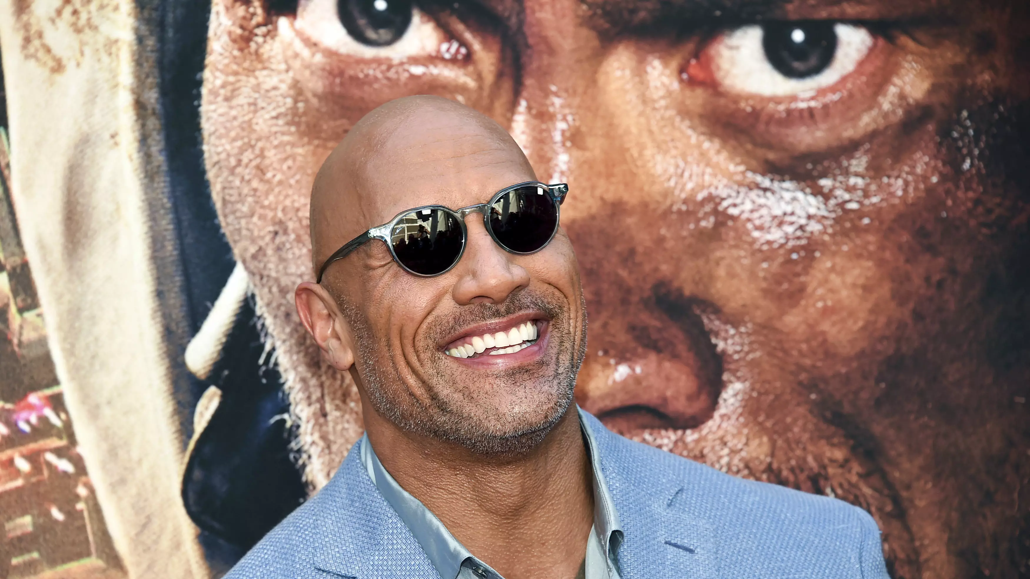 Dwayne Johnson’s Daughter Impressed By Her Dad's 'Boobies' 