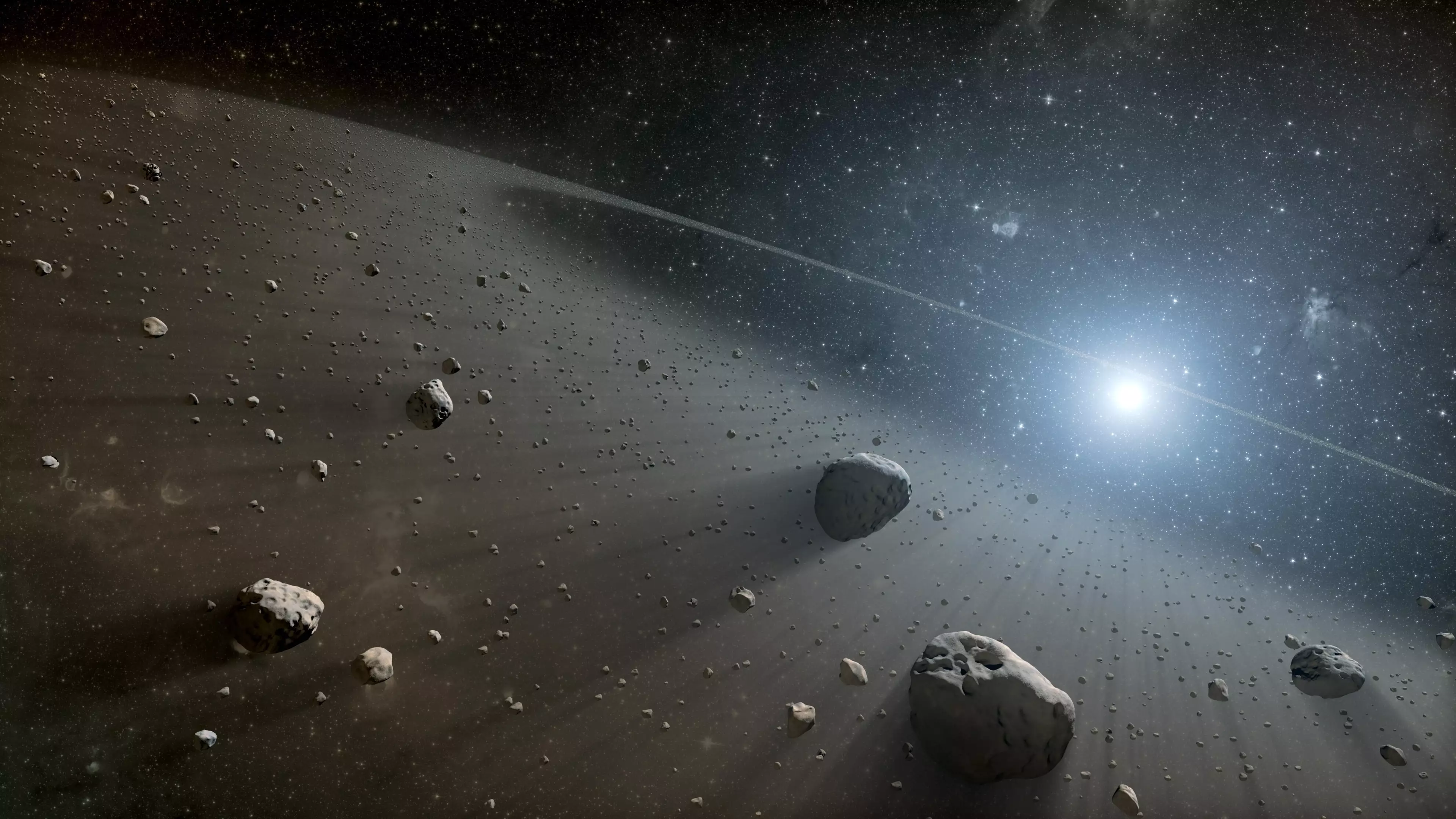 Run For The Hills, NASA Simulates A Massive Asteroid Crash With Earth