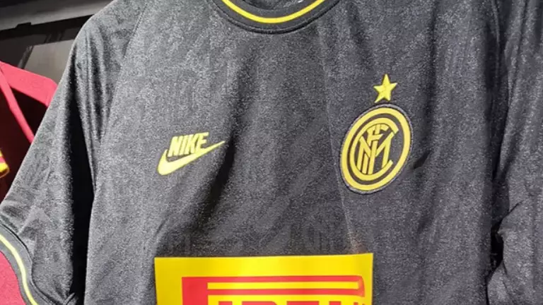 Inter Milan's Third Kit Leaked And It's A Thing Of Beauty 