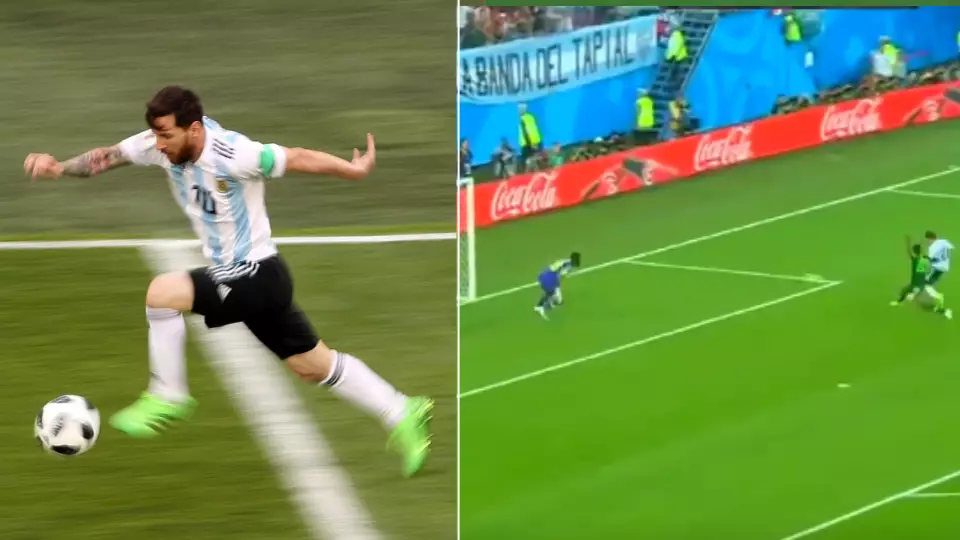 Leo Messi Finally Scores At The 2018 World Cup, It Was A Beauty 