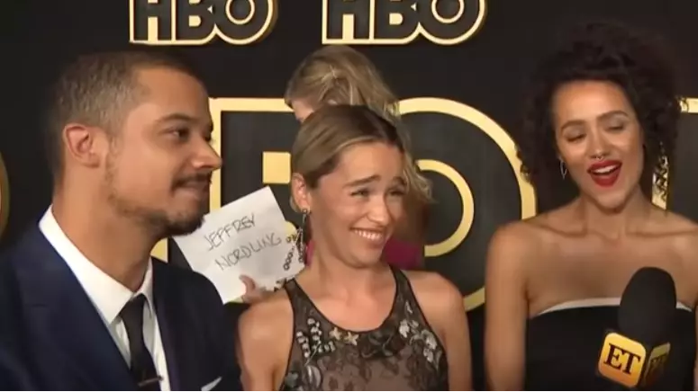 ​Awkward Emilia Clarke Interview Suggests She Wasn’t Happy With Daenerys' Ending